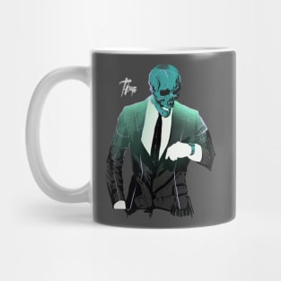 time scull Mug